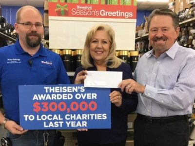 Theisen’s Home Farm and Auto & Shopko Grants