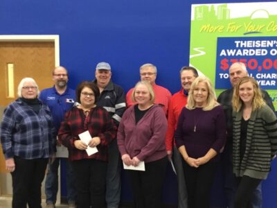 Project Flo Awarded Theisen’s More for Your  Community Grant